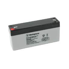 WESTINGHOUSE WA632 6V/3,2Ah F1 olověný akumulátor
